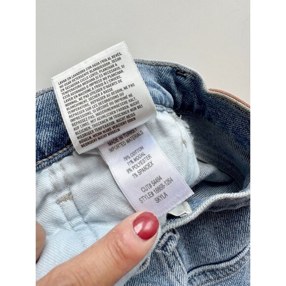 CITIZENS OF HUMANITY Skyla Julep Mid Rise Cropped Cigarette Jeans, Size 26 - Picture 15 of 16